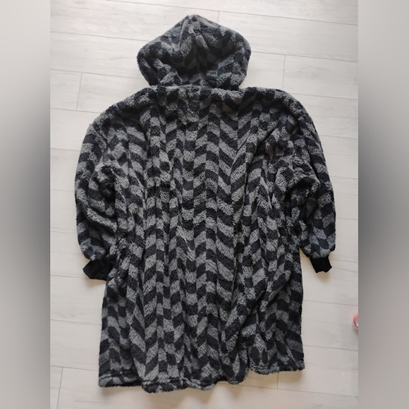 BILLABONG NEW Oversized Sherpa Blanket Hoodie - Picture 5 of 8